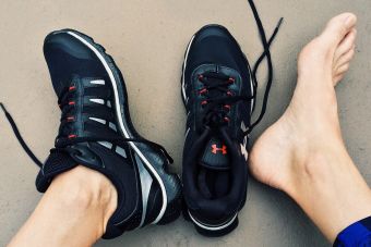 Black Under Amour Sneakers